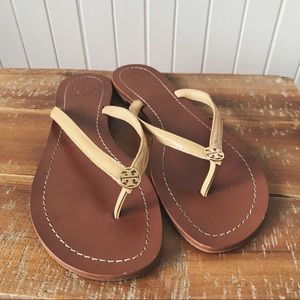 Tory Burch Terra Thong Slippers